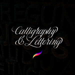 Procreate Calligraphy brushes